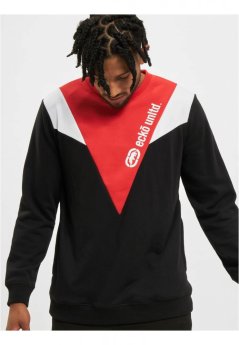 Bluza Ecko Canberra z okrągłym dekoltem - czarny