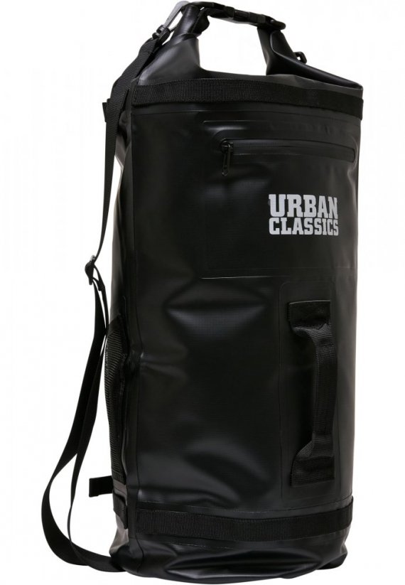 Čierny batoh Urban Classics Adventure Dry