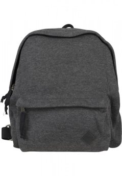 Sweat Backpack - charcoal/black