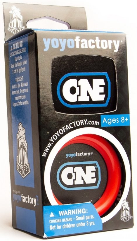 Jojo Yoyofactory One red