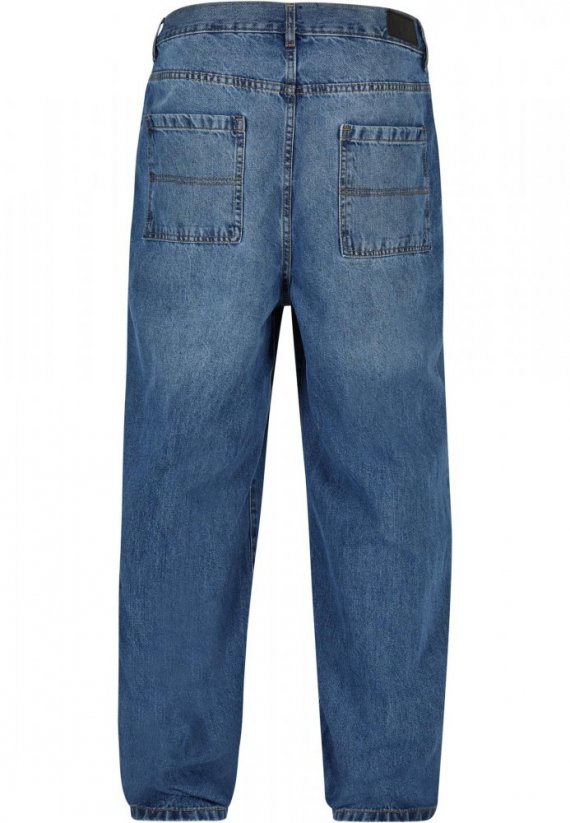 Modré pánske džínsy Urban Classics 90's Jeans