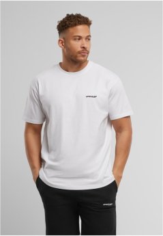 Upscale Core EMB Oversize Tee - white