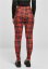 Ladies Soft AOP Leggings - redcheck