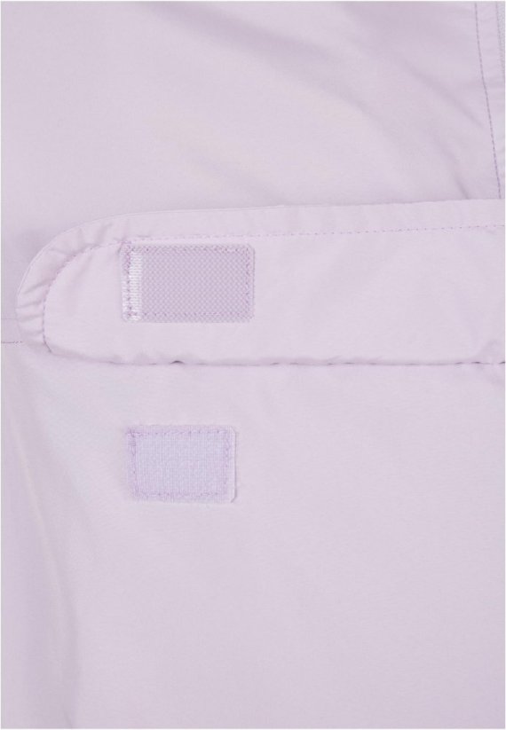 Ladies Basic Pull Over Jacket - lilac