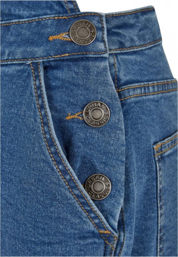 Dámské laclové kraťasy - clearblue washed