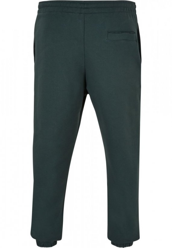 Męskie spodnie dresowe Urban Classics Ultra Heavy Sweatpants - ciemnozielony