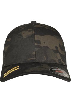 Pánská kšiltovka Urban Classics Flexfit Multicam® - tmavě maskáčová