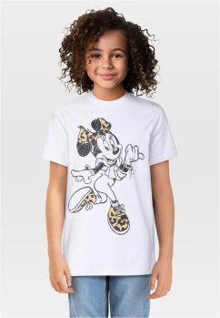 T-Shirt & Hoody 2 Pack - Minnie Mouse white+heathergrey 110/116