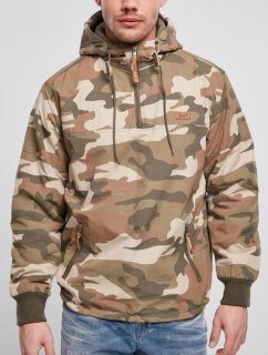 Pánská bunda Brandit Pull Over Windbreaker - wood camo