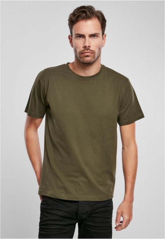 Pánské tričko Brandit T-Shirt - olive