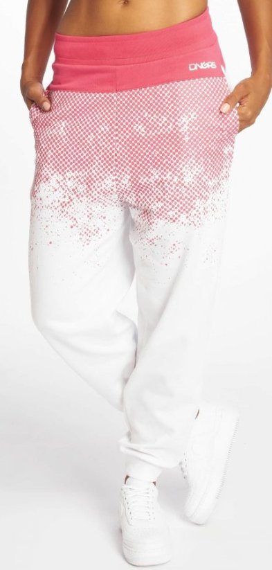 Dámske tepláky Dangerous DNGRS / Sweat Pant DNGRS Fawn - biele
