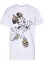 T-Shirt & Hoody 2 Pack - Minnie Mouse white+heathergrey 110/116