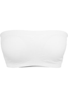 Ladies Pads Bandeau - white