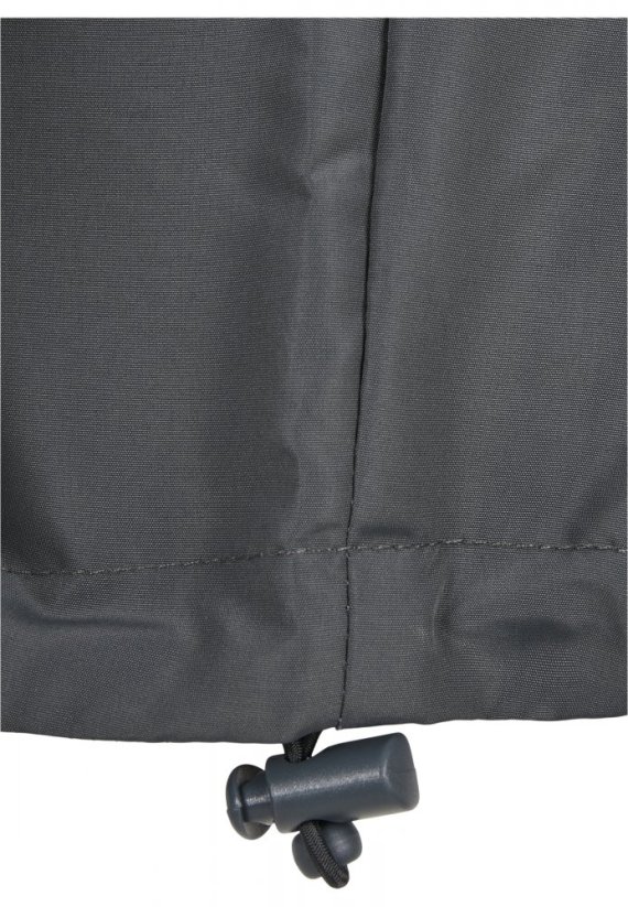 Pánská jarní, podzimní bunda Brandit Summer Pull Over - anthracitová