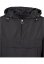 Černá dámská jarní/podzimní bunda Urtban Classics Ladies Basic Pullover