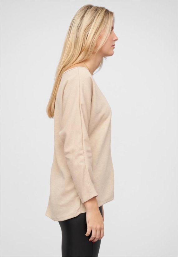 2-Tone Pullover mit Vokuhila Schnitt - Rozmiar: XS