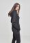 Mikina Urban Classics Ladies Slub Terry High Neck Hoody