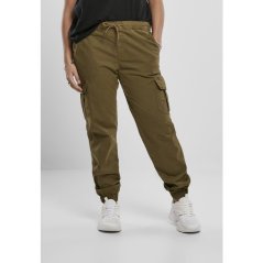 Ladies High Waist Cargo Jogging Pants - summerolive