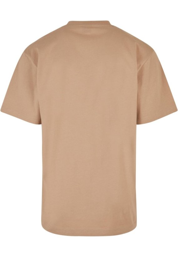 Tall Tee brickred 5XL - unionbeige