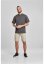 Pánske tričko Urban Classics Tall Tee - tmavo šedé