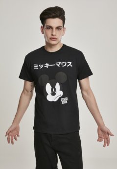 Mickey Japanese Tee - black