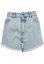 Ladies Denim Hotpants - blue bleached