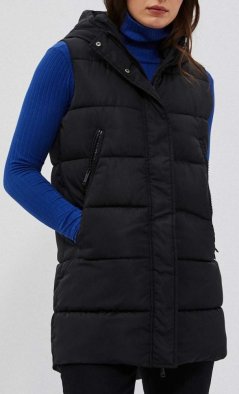 Dámska vesta Moodo Z-KA-3902 black