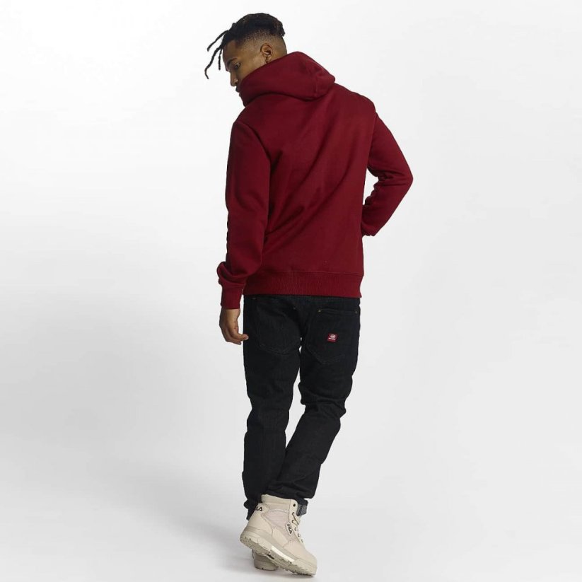 Mikina Ecko Unltd. / Hoodie Base in red