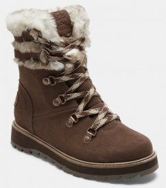 Damskie buty zimowe Roxy Brandi III - brązowe