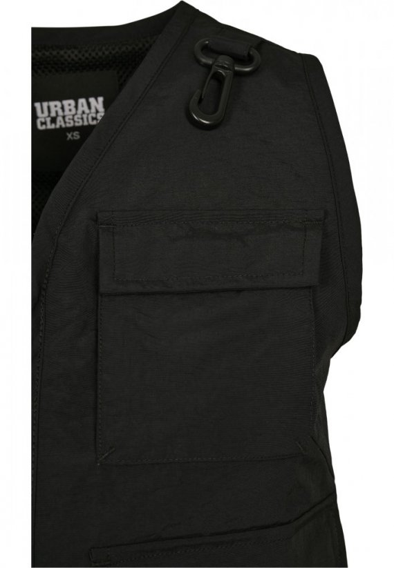 Vesta Urban Classics Ladies Short Tactical Vest - black