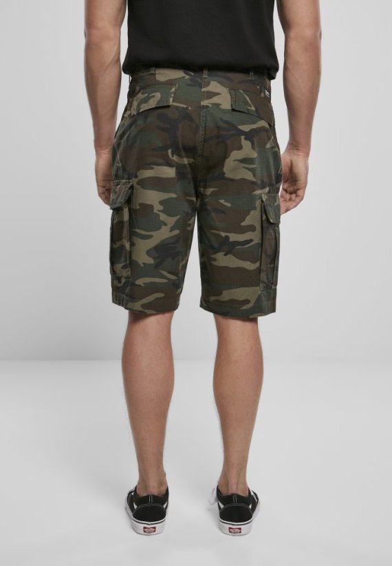 Kraťasy Brandit BDU Ripstop Shorts - woodland