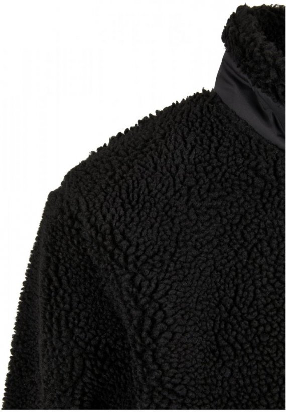 Basic Sherpa Jacket - black