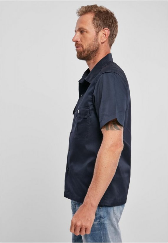 Koszula męska Brandit Short Sleeves US Shirt - niebieski