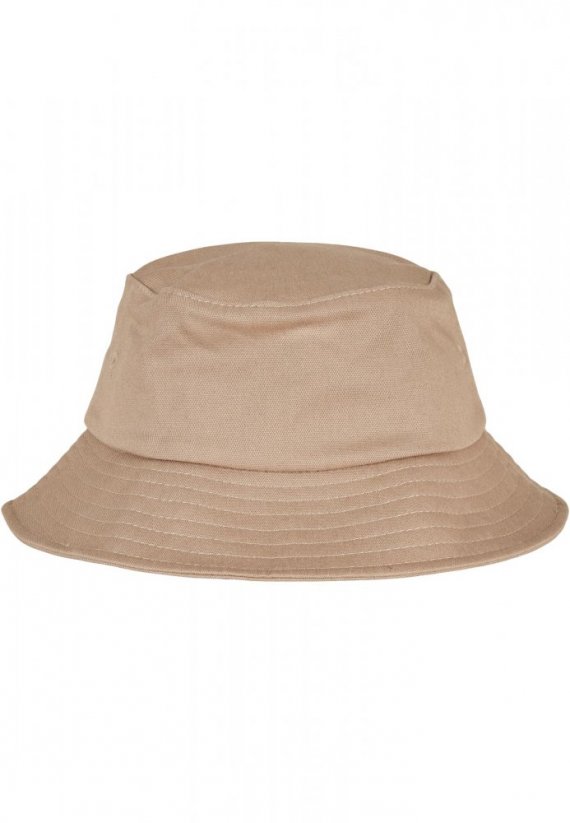 Flexfit Cotton Twill Bucket Hat Kids - khaki