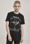 Tričko Urban Classics Ladies F-Word Tee - black