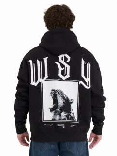 Whoshotya Swiftclaw Heavy Oversize Hoodie Black