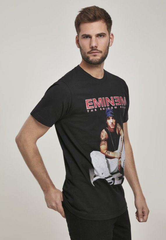 Pánske tričko Eminem Seated Show Tee black