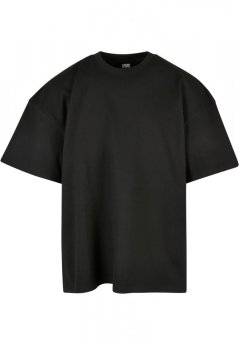 Pánske tričko Urban Classics Ultra Heavy Oversized - čierne