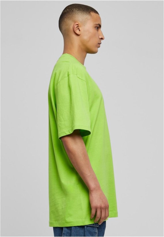 Tall Tee brickred 5XL - limegreen