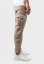 Camo Cargo Jogging Pants - sand camo