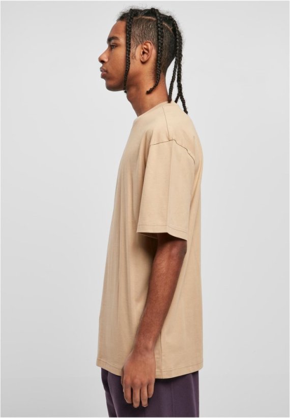 Tall Tee brickred 5XL - unionbeige