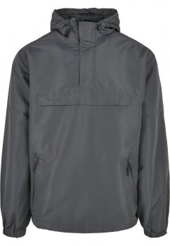 Pánská jarní, podzimní bunda Brandit Summer Pull Over - anthracitová