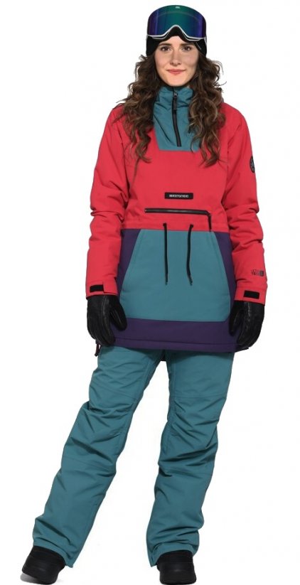 Zimní snowboardová dámská bunda Horsefeathers Derin II lollipop