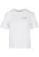 Sweet Blossom And Beauty Tee black L - white