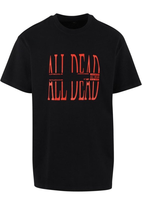 All Dead Heavy Oversize Tee - Rozmiar: XL