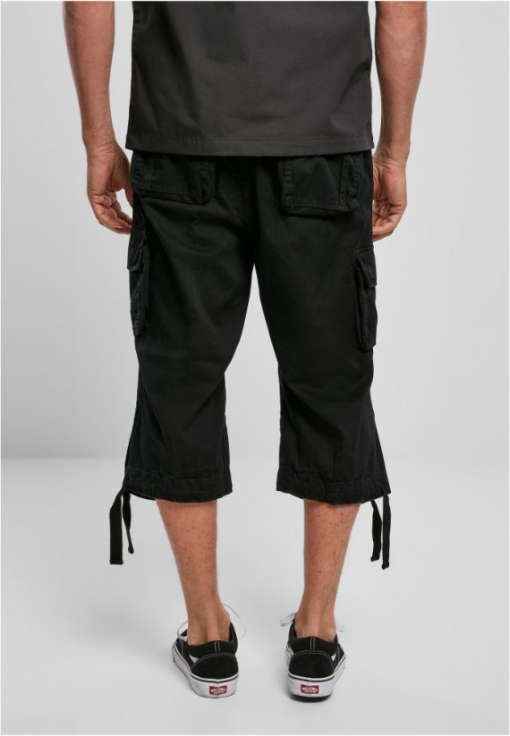 Pánske kraťasy Urban Legend Cargo 3/4 Shorts - black