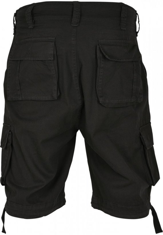 Kraťasy Urban Legend Cargo Shorts - black