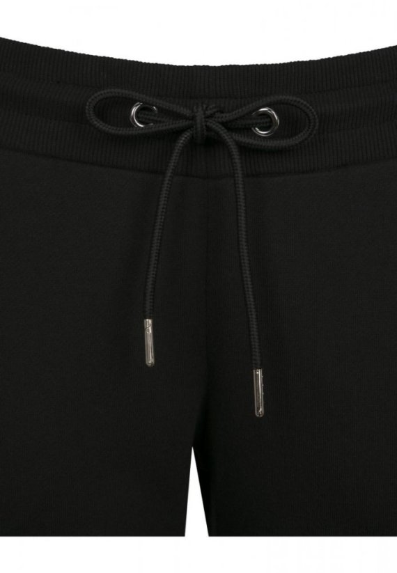Dámske tepláky Urban Classics Ladies College Contrast Sweatpants - čierno/biele