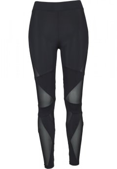 Ladies Triangle Tech Mesh Leggings