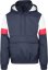 3-Tone Pull Over Jacket - Rozmiar: XXL